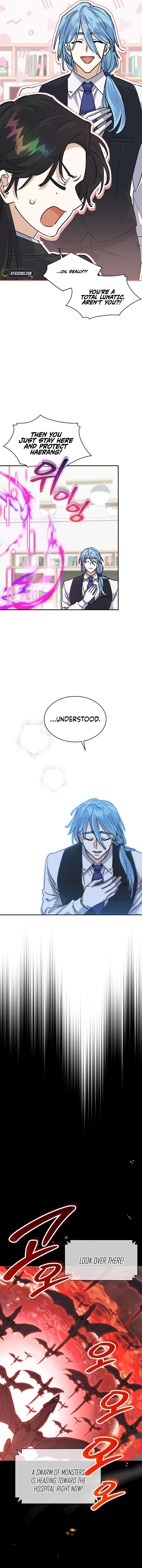 The Demon King hates reverse harems Chapter 47 Page 9